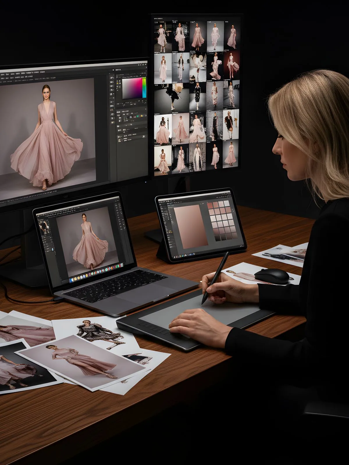 Studio Production Process